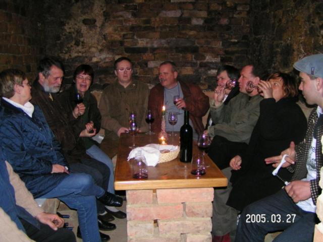 Weingut Zur Schlafmuetze Hotel Herrnbaumgarten Buitenkant foto