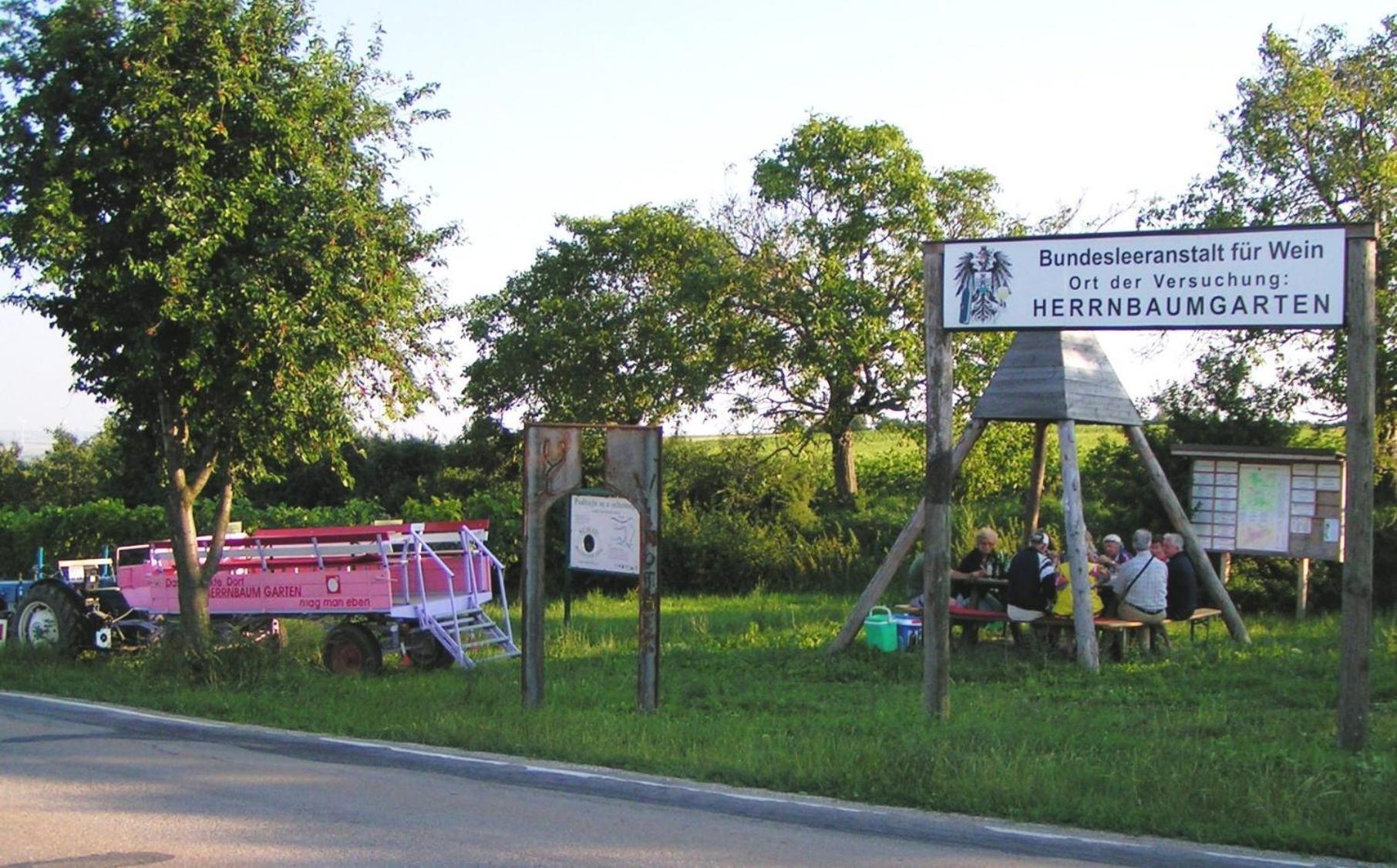 Weingut Zur Schlafmuetze Hotel Herrnbaumgarten Buitenkant foto